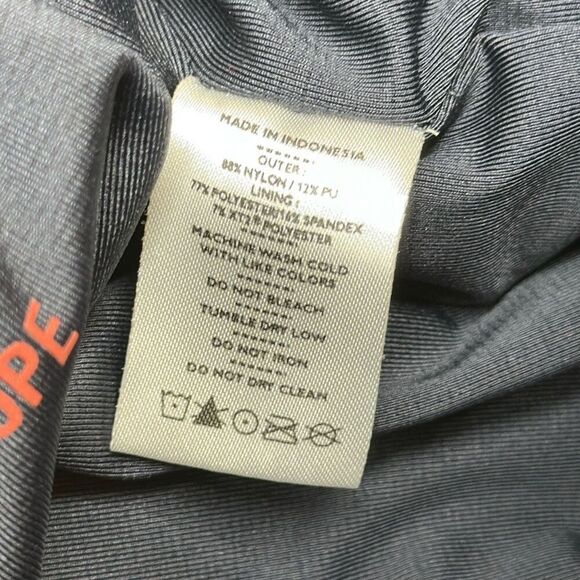 RHONE 9" Essentials Training Shorts Men's Black Elastic Waistband - SZ L - Picture 12 of 13